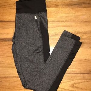 Grey leggings